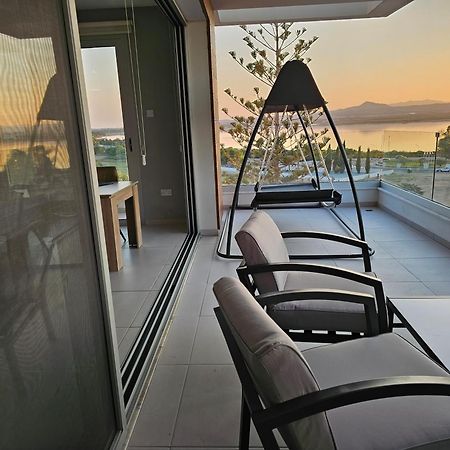 Majestic Sunset Salt Lake Views 300M From Beach 拉纳卡 外观 照片
